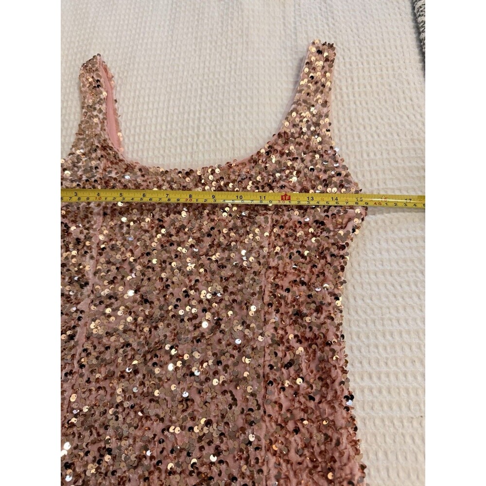 Mable Sexy Bodycon Sorority Party Homecoming Club Bachelorette Full Sequin Mini - Picture 7 of 12